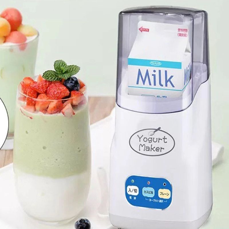 Multifunktions mini yoghurtmaskin helautomatisk konstant temperaturjäsning
