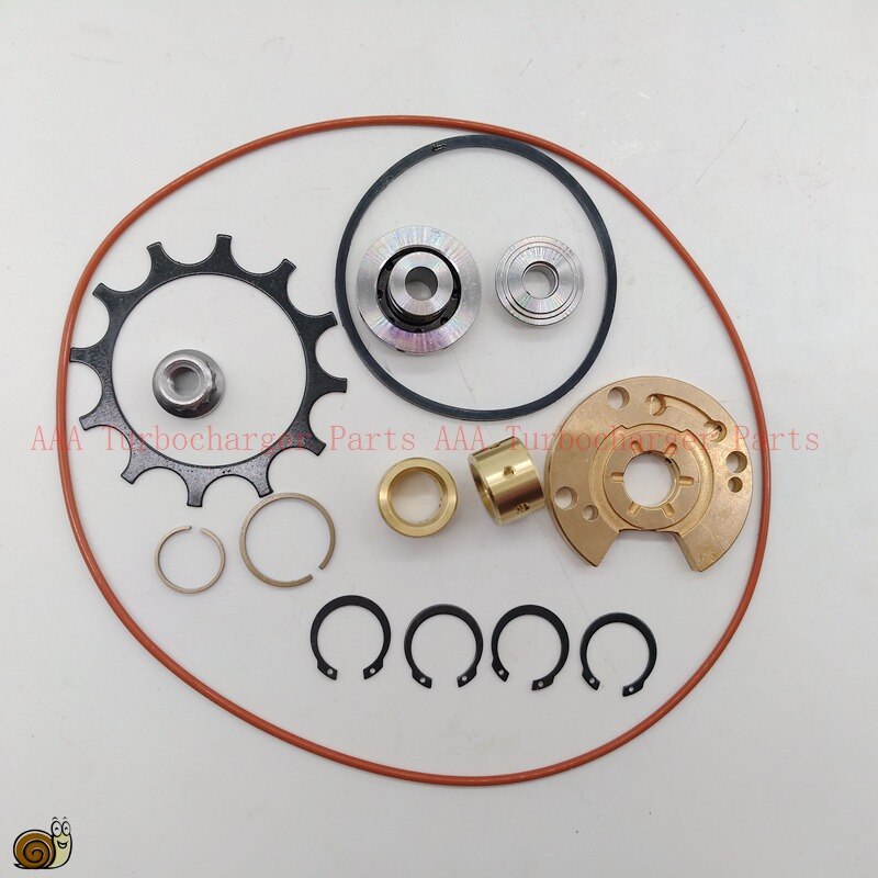 T4 t3/t4 t04 tb03 turbo kits de reparo, rolamento de pressão 360 graus fornecedor aaa turbocompressor peças