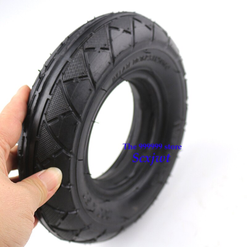 Pneumatico 200x50 (8x2) Per Scooter Razor E200, E150 E Modelli Simili - Colore Nero - Foto 2