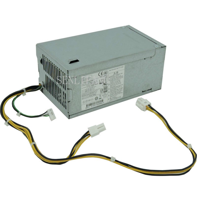 Voor Hp 280 Pro G3 Mt Voeding PA-1181-6HY D16-180P3A DPS-180AB 901771-003 901771-004 901763-002 180W 4 + 4pin DPS-180AB-25 Een