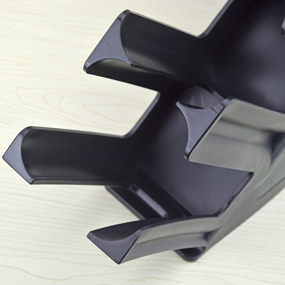 Black Paper Cup Rack Plastic Disposable Cup Dispenser 4 Compartment Storage Organizer Disposable Cup Separator With Cup Holder