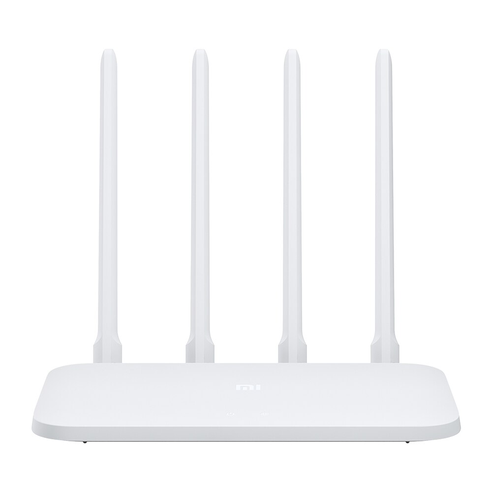 Original xiaomi mi wifi roteador 4c controle app 64 ram 802.11 b/g/n 2.4g 300 mbps 4 antenas roteadores sem fio repetidor