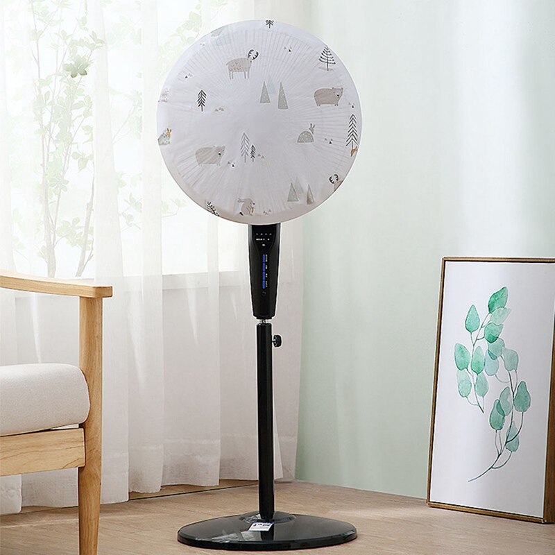 1PCS Electric Fan Dust Cover Fan Accessories Fan Guard Home Storage Supplies Round Dustproof Covers Protective Cap