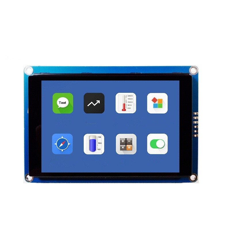 3.5 inch HMI I2C IIC LCD Display Module Capacitieve Touchscreen 480x320 voor Arduino