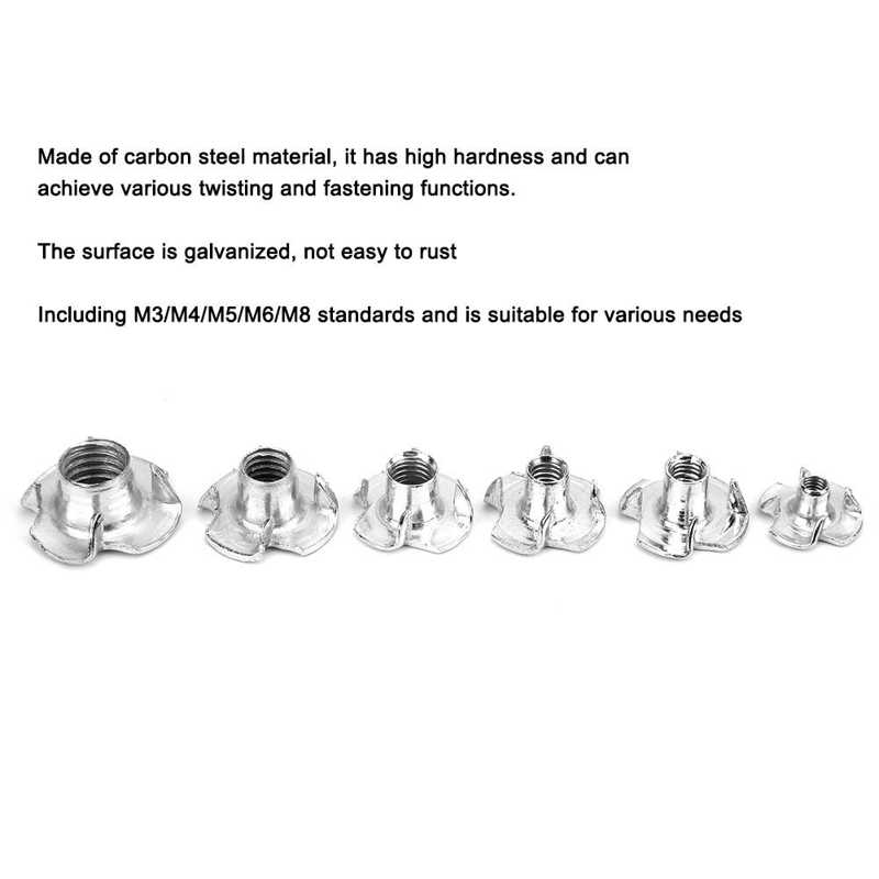 Antirust Nut Fasteners Decoration for Building Industrial