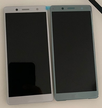 For sony xperia  xz2 kompakt lcd-berøringsskjerm digitaliseringsenhet for sony  xz2 mini-skjermerstatning med ramme  h8324 h8314
