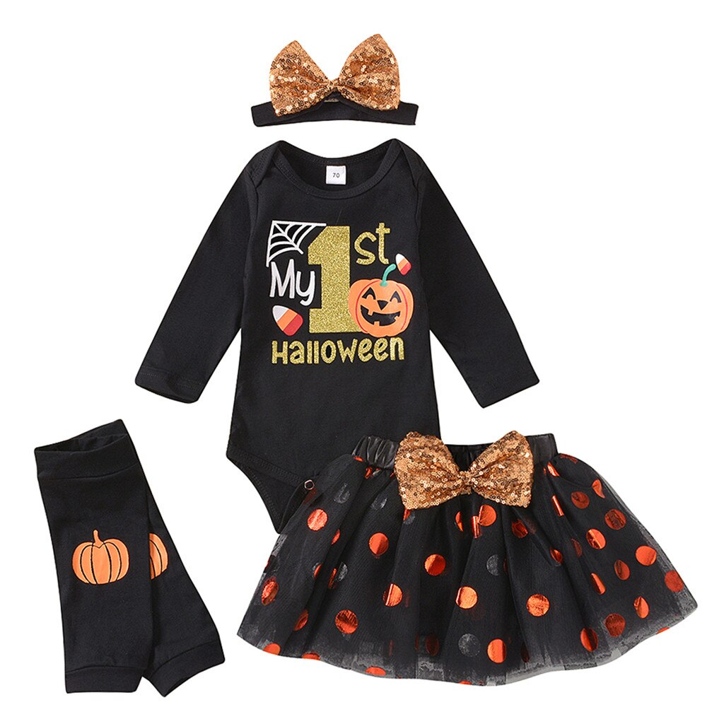 Déguisement de Bébé Citrouille pour Halloween Déguisement de Bébé Citrouille pour Halloween