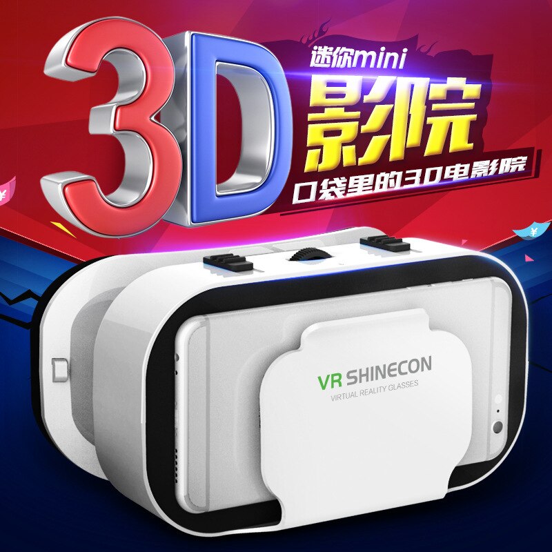 VR Glasses Virtual Reality 5th Generation Mobile Phone 3d Glasses Head-mounted Helmet Digital Glasses Augmented Reality Glasses