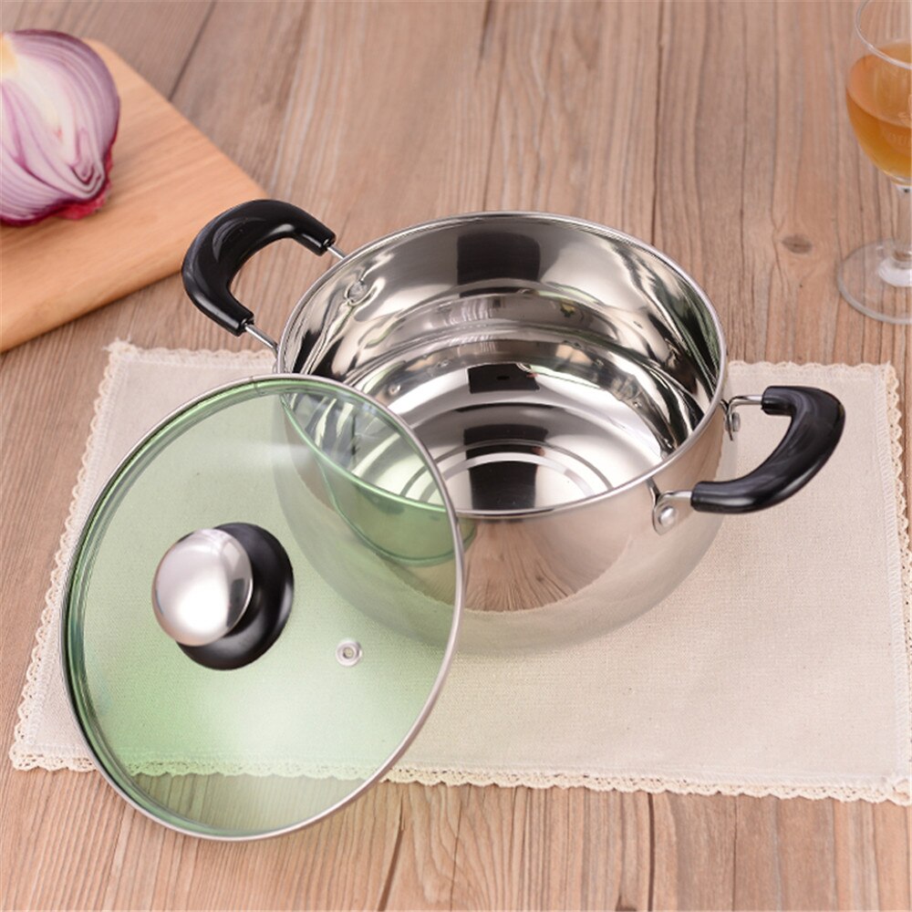 Olla antiadherente para leche y XMT-HOME, sartenes antiadherentes para sopa, inducción, 1 unidad