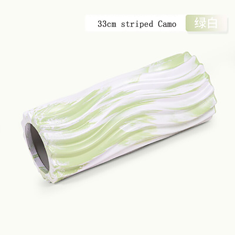 Yoga Foam Roller Ball Set Pilates Block Gym Sports Fitness Massage Ball for Therapy Relax Exercise Relax Muscle Roller: Blue