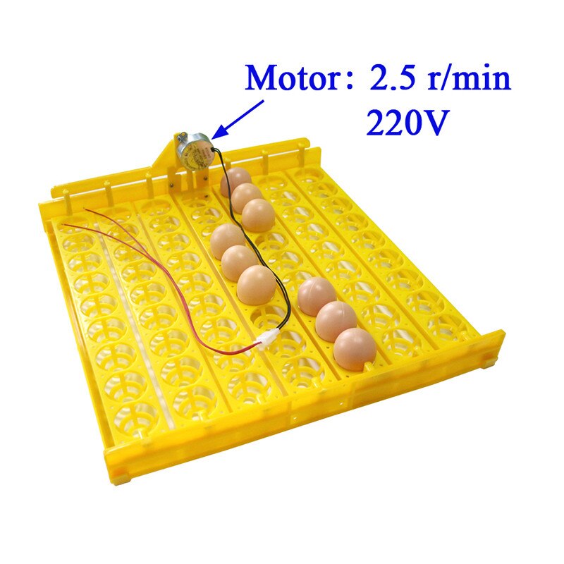 Eggbrett 56/48/36/24/63 egg 220/110v rugemaskin snur automatisk egg egg liten rugemaskin fjærfe fugl egg klekkeutstyr