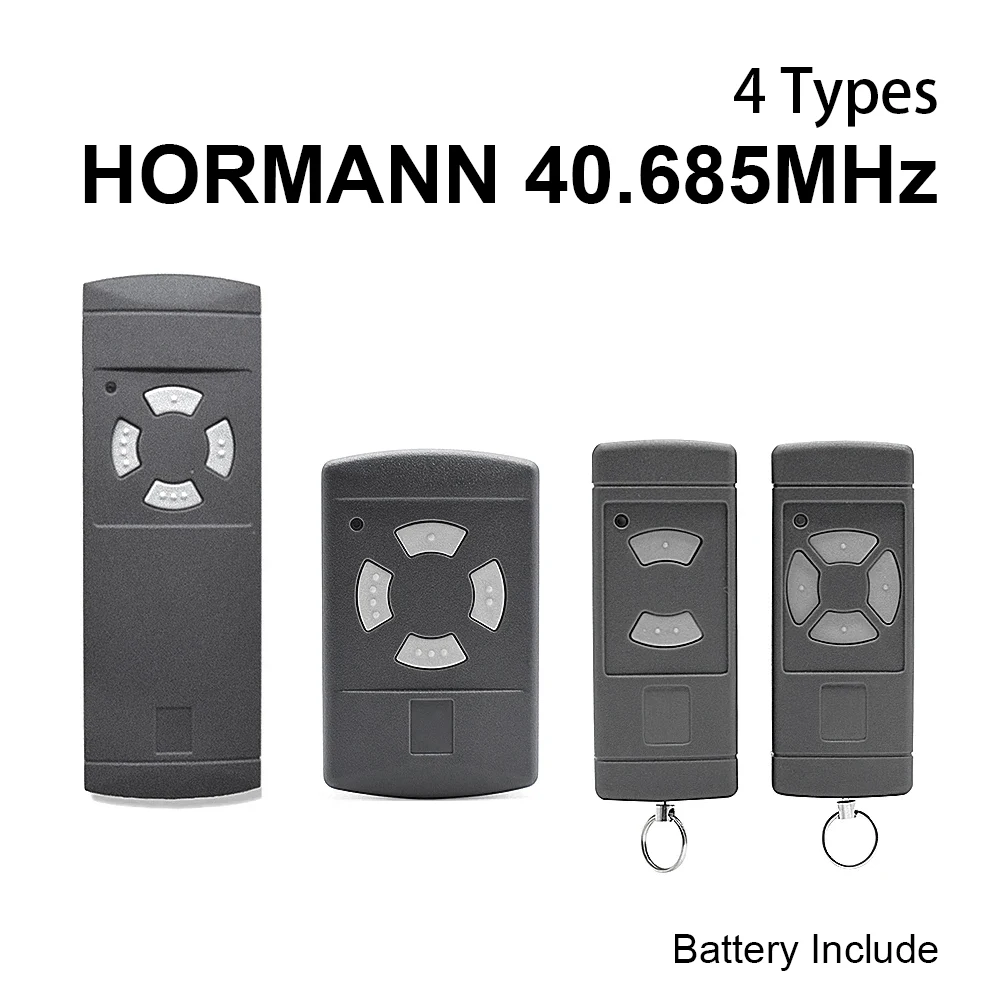 40 685 MHz Hormann HSM2 HSM4 HSE2 Garagentor Fernbedienung 40MHz Tor Befehlsöffner