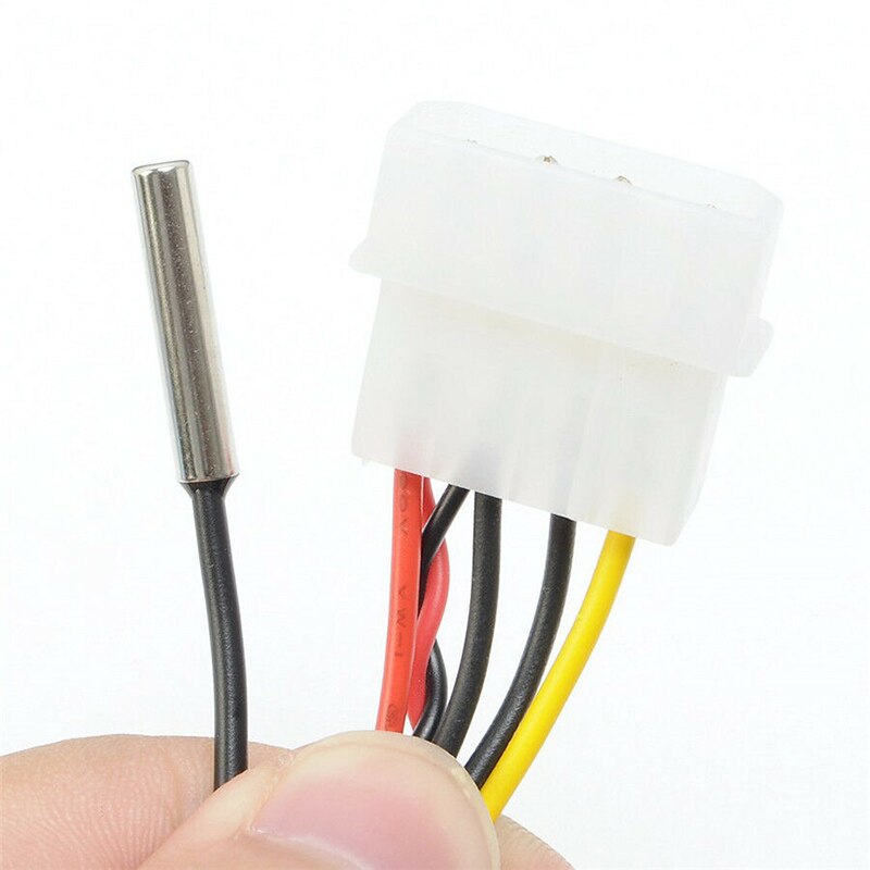 Akcesoria wyświetlacz miernik zestaw wskaźnik temperatury ładowania chłodnicy motocykl