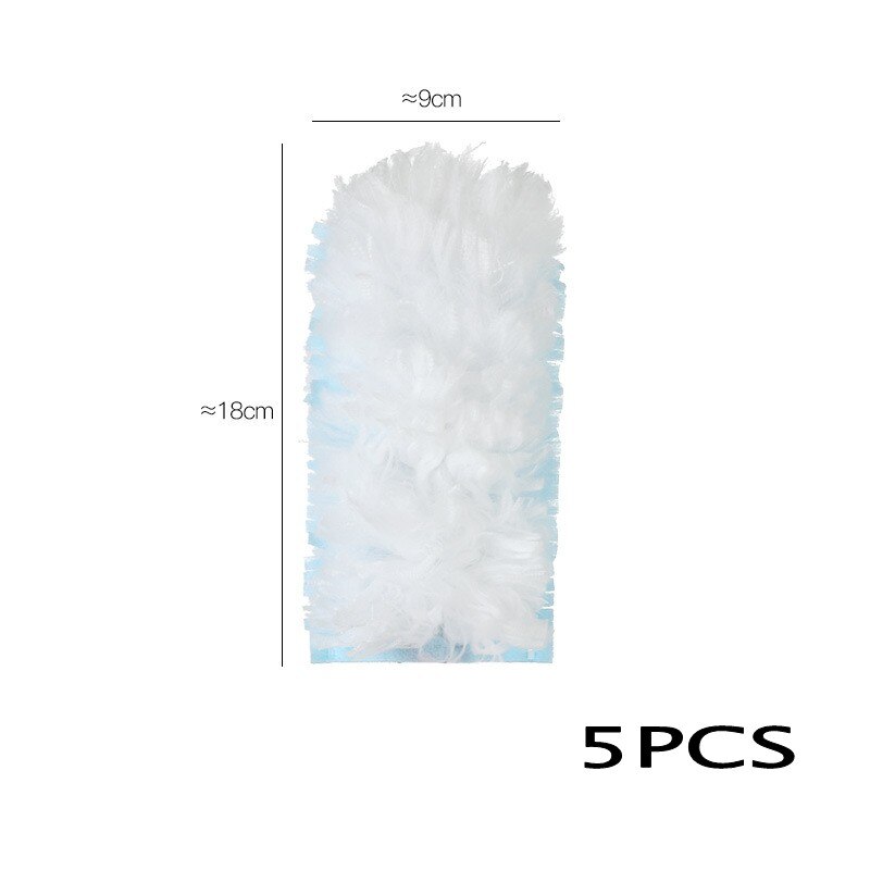 No Lint Premium Dusters Replaceable Washable Dusters Non-woven Microfiber Duster Soft Home Living Room Car Window Cleaning Tools: Replacement cores