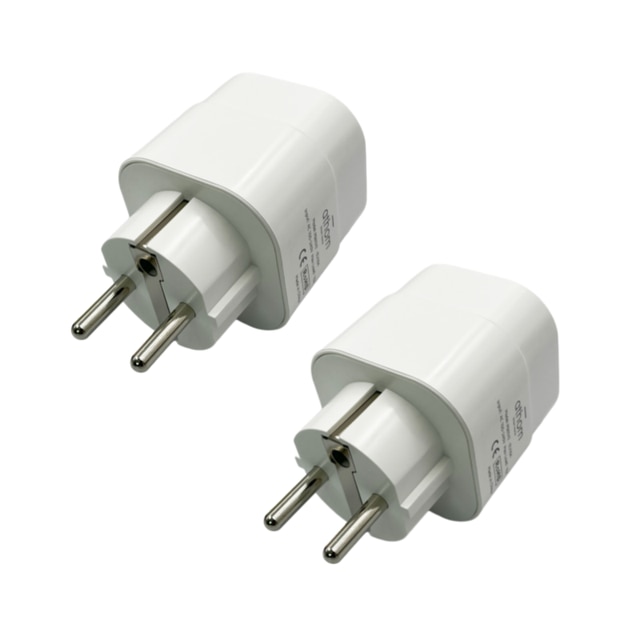 Athom preflashed esphome smart plug fungerar med hemassistentens förbrukningsövervakning 16a: 2 st esphome