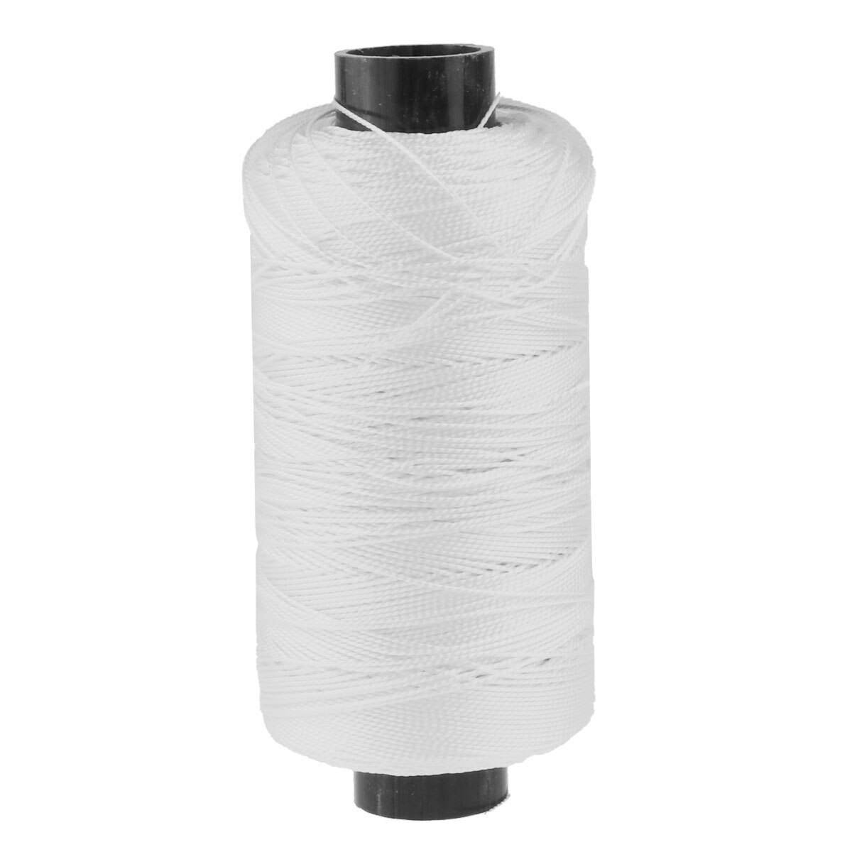 350M Nylon Cord Braided String Twine Kite Line Fishing Thread Cobbler Line Necklace Rope Bead For Jewelry Making DIY Bracelet: White