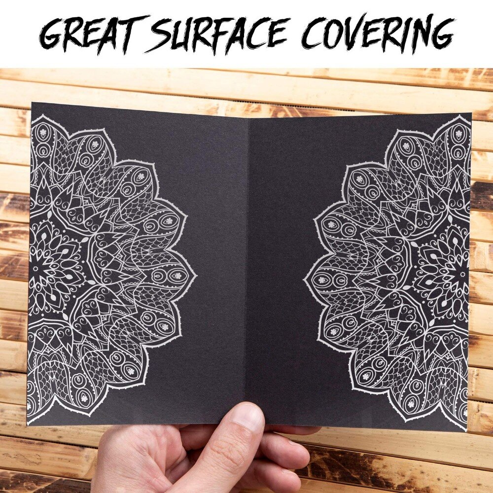 Markers White Highlighter Pen Office School 0.8mm Sketch Fine Liner Pen Scribble Pen Paint Art Markers (1/2/4/8/20 pcs)