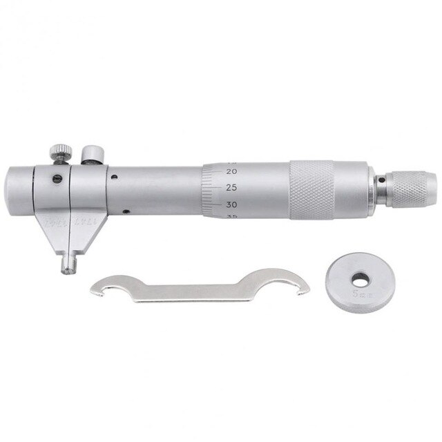 5-30mm Innen Mikrometer Schraube Messgerät metrisch Interne Mikrometer Hartmetall Sauerei Werkzeuge: Nein Kasten