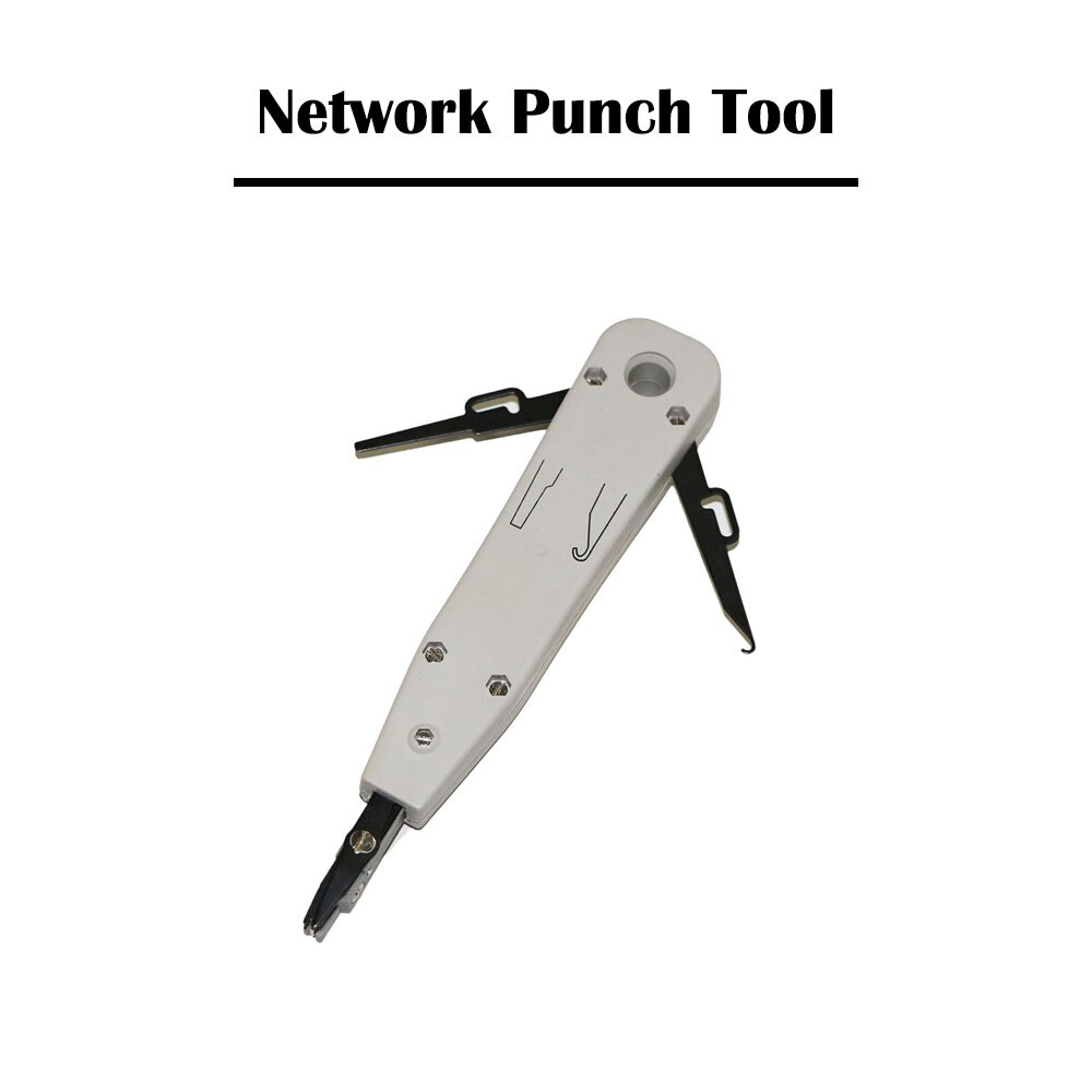 Network Punch Down Tool Installation RJ11 RJ45 Telecom Phone Wire Cable Punch Down Network Tool Kit crimping tool