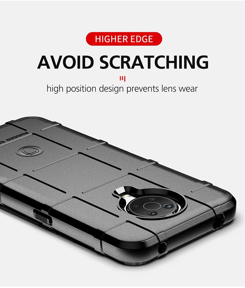 Case Voor Nokia G20 Telefoon Cover Ta-1336 Ta-1343 Armor Heavy Duty Bescherming Luxe Bescherming Voor nokia G20 Fundas