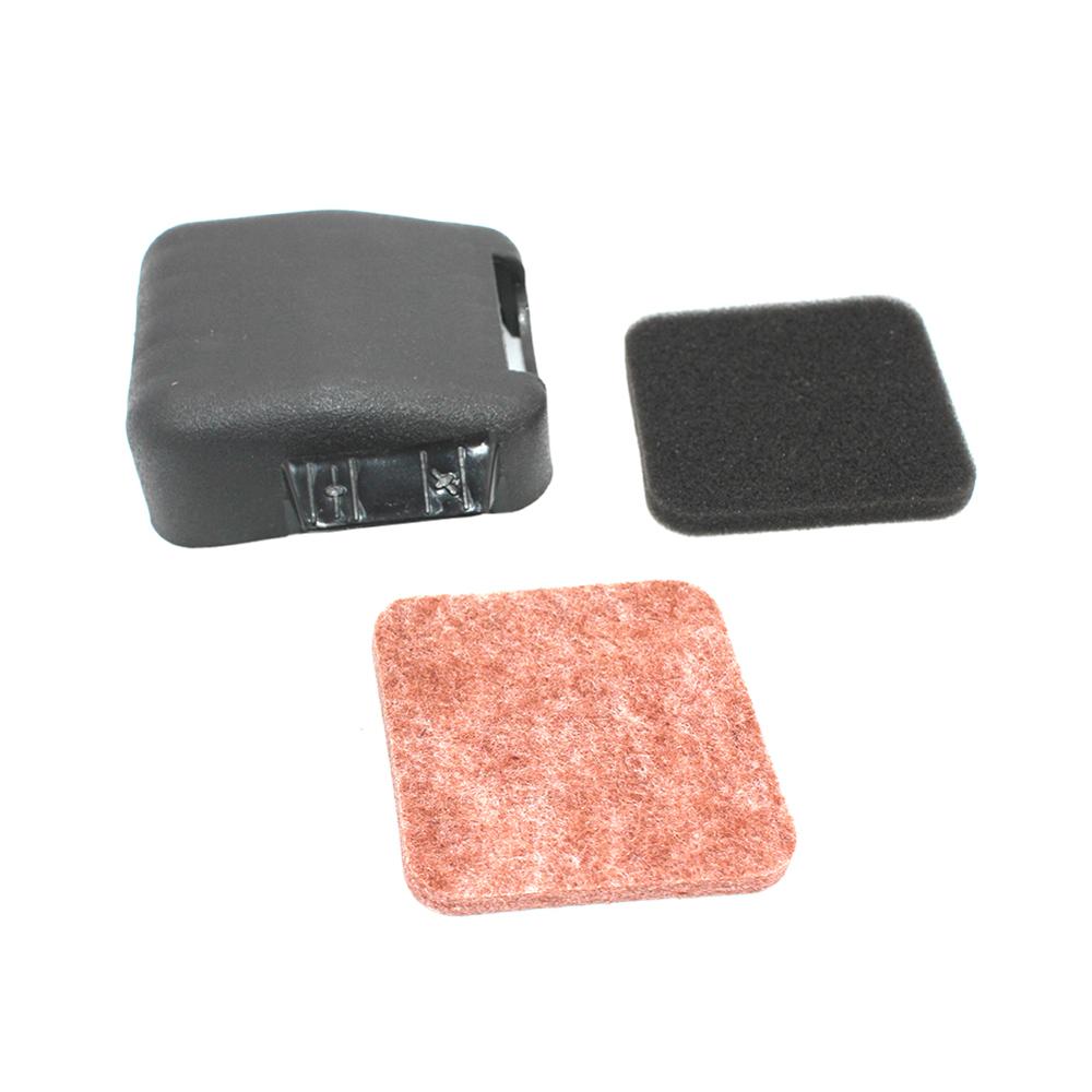 Aire Filtro de filtro de aire Kits para Stihl Trimmer KM85 FS85 FS80 FC85 FC75 4137, 124, 1500, 4137, 124, 2800
