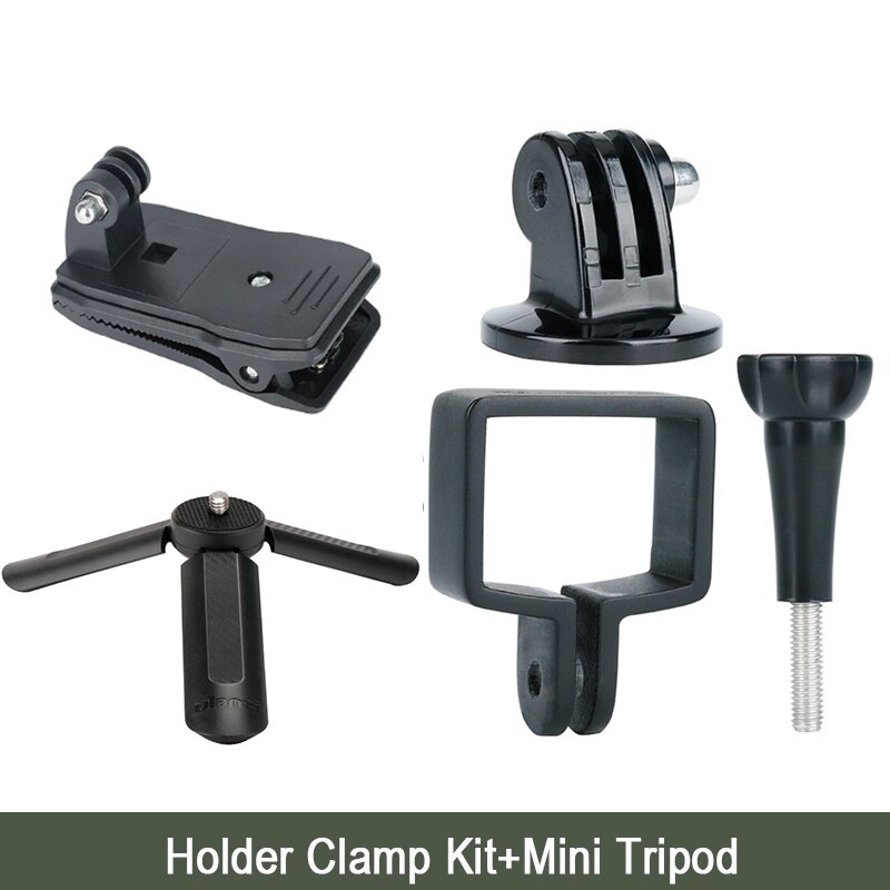 DJI OSMO POCKET Accessories - Tripod Adapter Base for Wifi Module Phone Fixed Holder Wide Angle Lens for Osmo Pocket Gimbal: Sliver