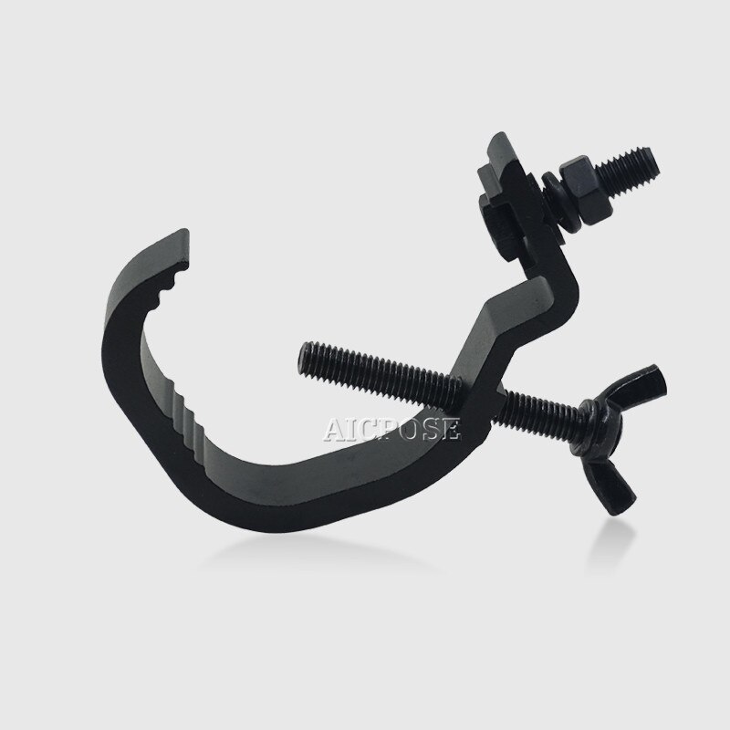 10pcs/lots Aluminum Stage Lights Hook LED PAR Hooks Profession Stage Equipment LED lights truss DJ Club Hanging Hook