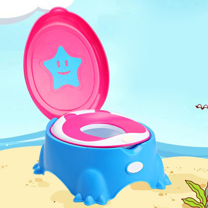 Multifunctionele 4-in-1 Baby Potty Trainer met Stoel, wc Trainer Seat en Stap Kruk