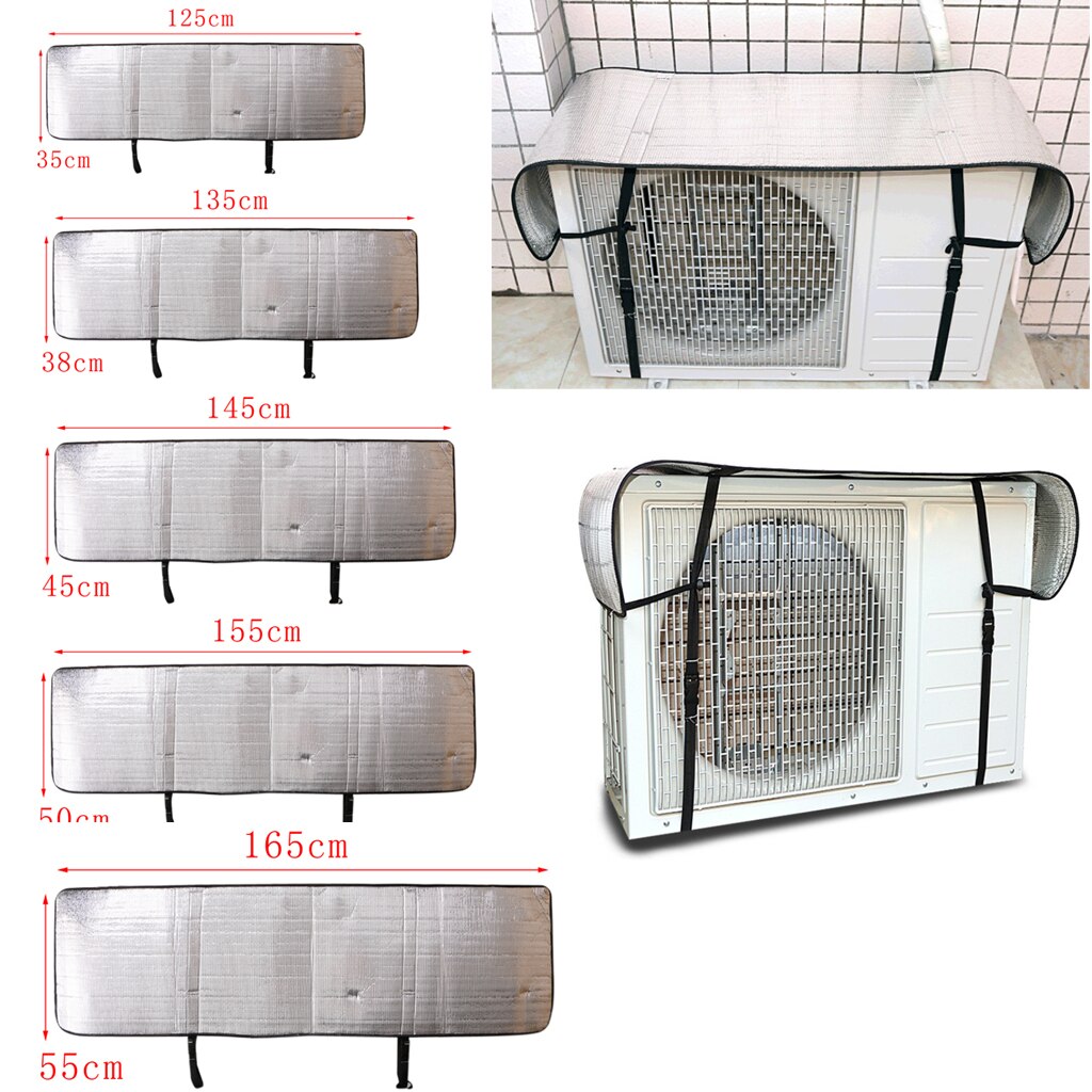 Outdoor Airconditioner Cover Stofdicht Regendicht Airconditioner Schoonmaken Cover