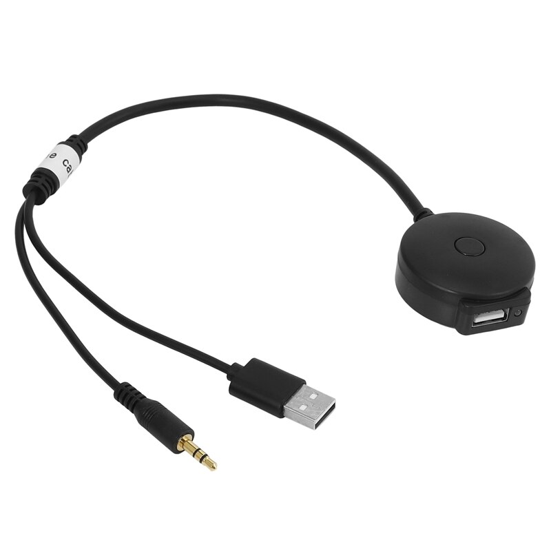 Bezprzewodowa Bluetooth audio AUX i muzyki z USB kabel adapter dla BMW mini bednarz