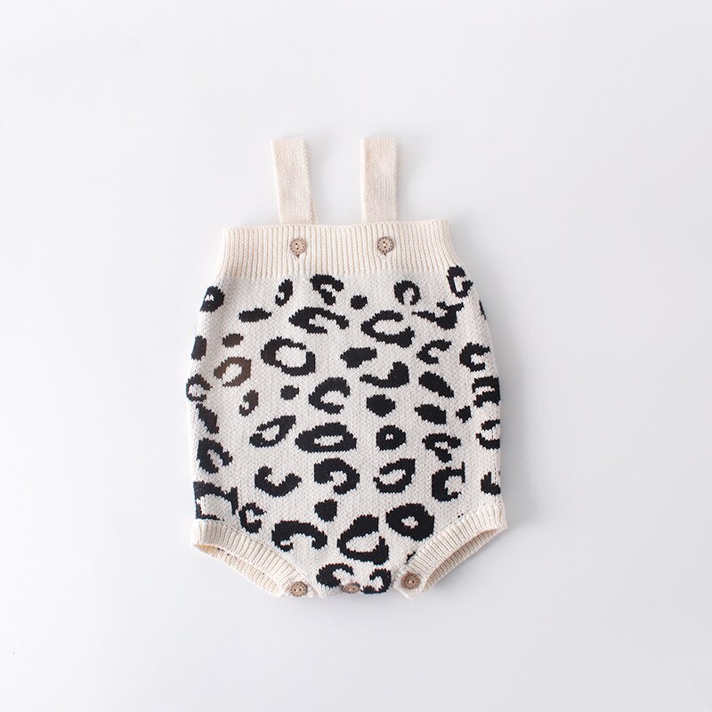 MILANCEL baby bodys nettes kind mädchen outfit leopard kleinkind jungen kleidung