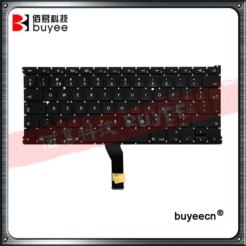 A1369 A1466 Dutch Keyboard For Macbook Air 13" Laptop Netherlands NL Keyboard MD231 MD232 MC503 MC504 Replacement