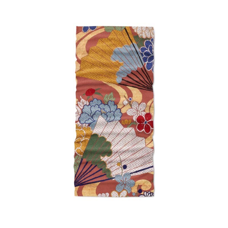 Foulard Hijab unisexe imprimé en 3D, Style japonais, Art, Bandana, bandeau, pour femmes, cyclisme, tubulaire, guêtre de cou: style5