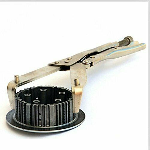 Motorcycle Clutch Flywheel Holding Tool Clutch Hub Basket Gear Holder Tool Universal Square Tooth Clutch Holding Tool