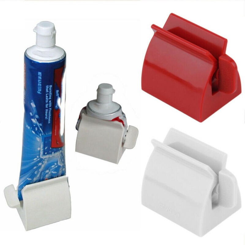 Tandpasta knijpers badroller tube tandpasta knijper tandpasta dispenser stoel houder standaard