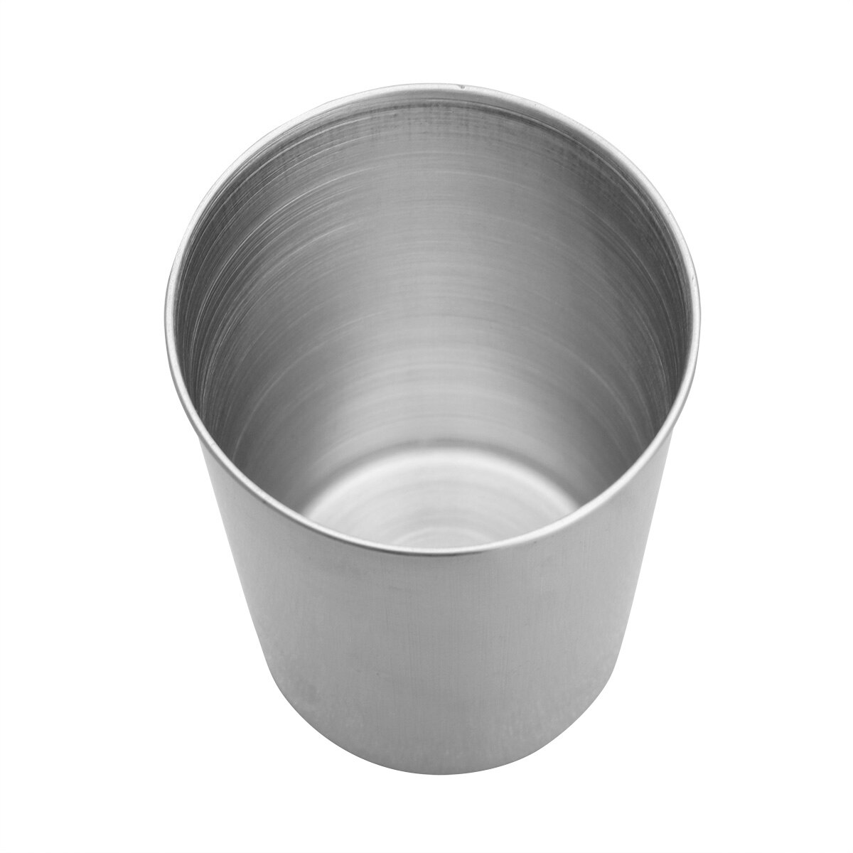 Unbreakable Stainless Steel Drinking Pint Cups Water Tumblers Reusable Drinking Glasses Cups beer cup For Children and Adults