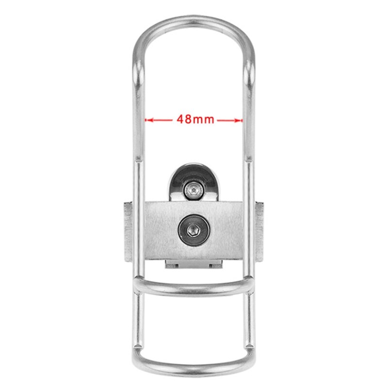 Fishing Rod Holder Heavy Duty Boat Marine Pole Stand Bracket Support Holder 360 Degree Adjustable Clamp Fish Boat Tackle