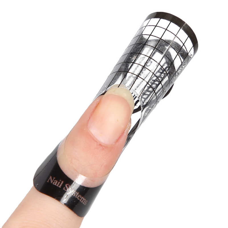 Nail Forms Self‑adhesive Nagel Sticker Pvc Nail Art Accessoires-