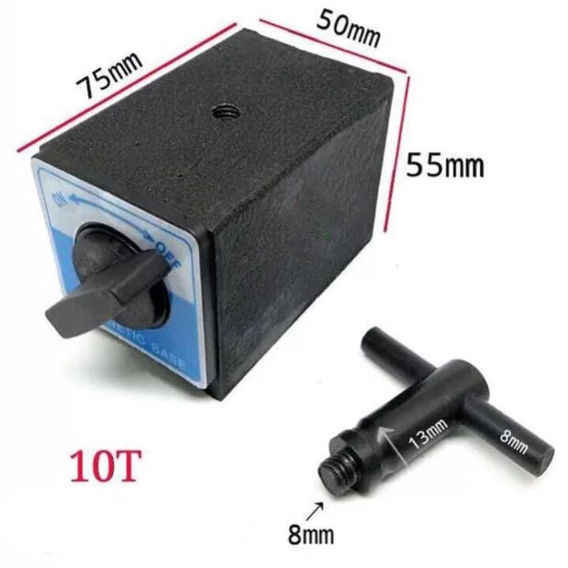 Magnetisk base med switch magnetisk base switchable magnetism of percentimeter of magnet fixed seat for wire cutting