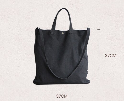 Casual Canvas Draagtas Vrouwen Leisure Stof Messenger Bag Vrouwelijke Eenvoudig Draagbare Top-Handvat Schoudertas tas