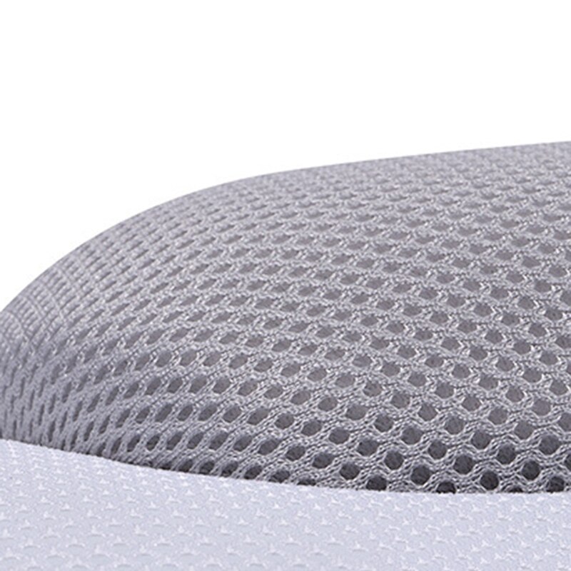 Comfortable Bath Pillow Soft SPA Headrest Bathtub Pillow with Backrest Suction Cup Neck Cushion Bathroom Accessories