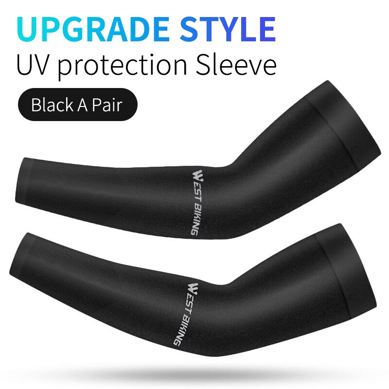 Ijs Zijde Zonnebrandcrème Riding Mouwen Anti-Uv Zomer Rijden Running Arm Warmers Outdoor Arm Schede Fiets Mouw Fietsen Apparatuur