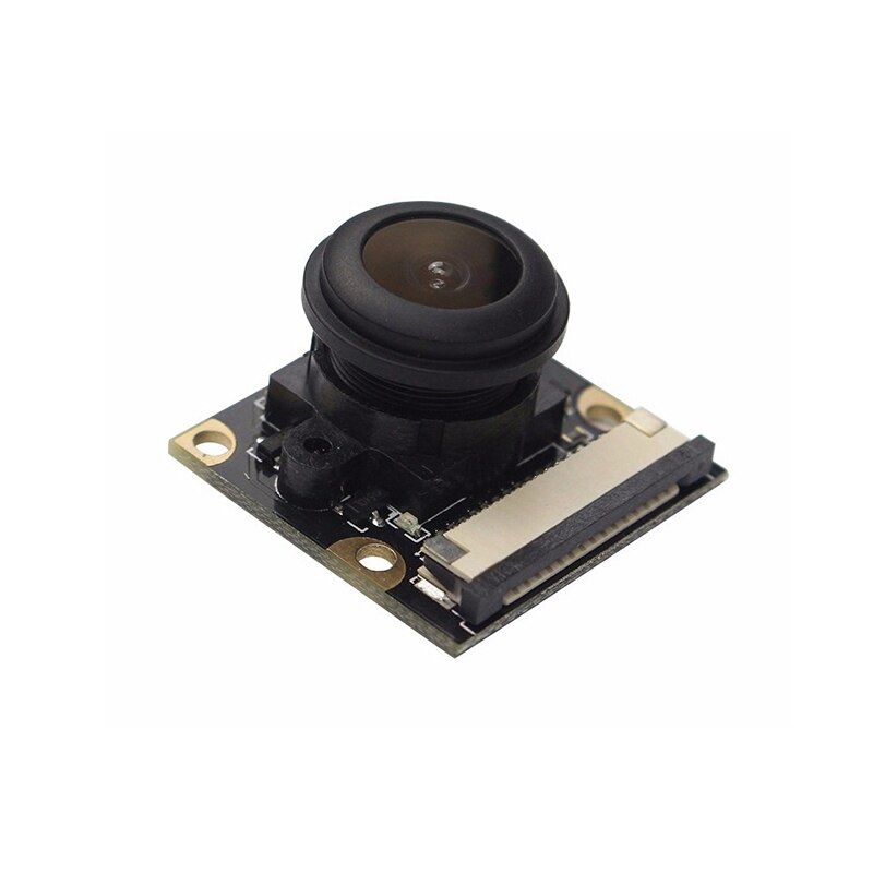 Raspberry Pi 4 Camera Night Version with 130 Degree Wide Angle 5M Pixel 1080P Camera Module Also Support Raspberry Pi 3