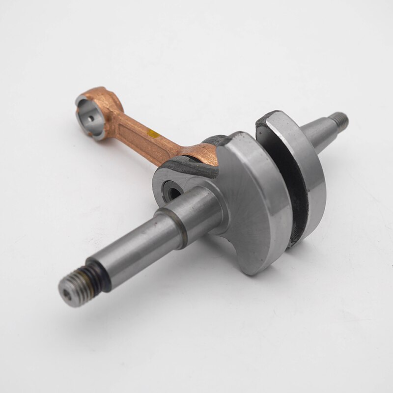 Piła łańcuchowa wał korbowy pasuje robić chińskiej piły łańcuchowej 4500 45cc 5200 52cc 5800 58cc benzyna części zamienne robić piły łańcuchowej