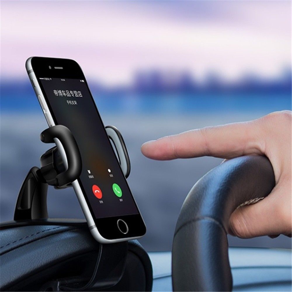 Universele Auto Dashboard Mount Telefoon Houder Stand Beugel Flexibele Clip Auto Telefoon Houder Voor 4 Tot 6 Inch Mobiele Smartphones