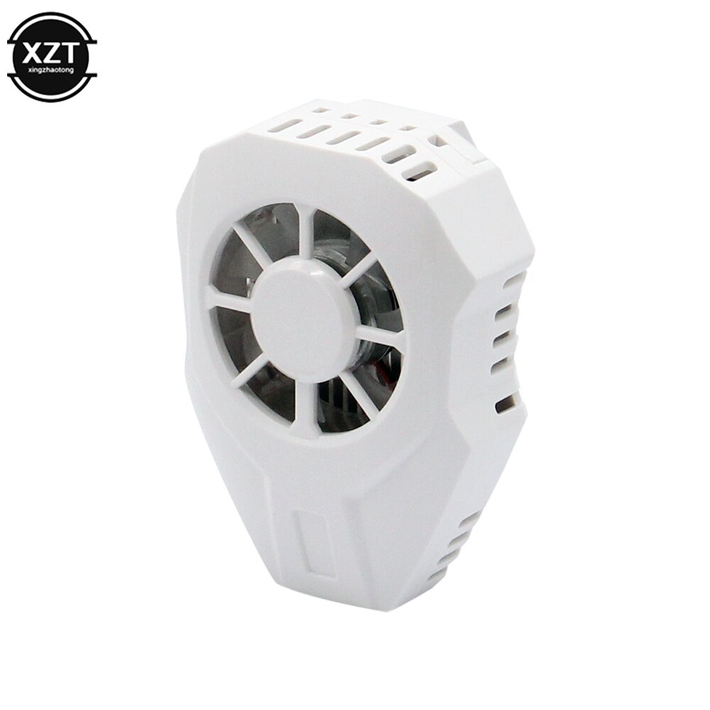 Abs Materiaal Usb Oplaadbare Game Radiator Systeem Koelventilator Game Handvat Beugel Iphone Huawei Samsung Mobiele Telefoon Radiator