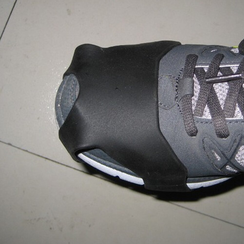 S M L XL 4 Size 10 Studs Anti-Skid Ice Winter Climbing No Slip Snow Shoes Spikes Grips Cleats Over Shoes Covers Crampons