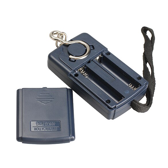 Tragbare 40kg/10g Elektronische Hängen Angeln Digital Tasche Haken Skala Wasserdicht Handliche Waage mit Haken LCD Anzeige Neue