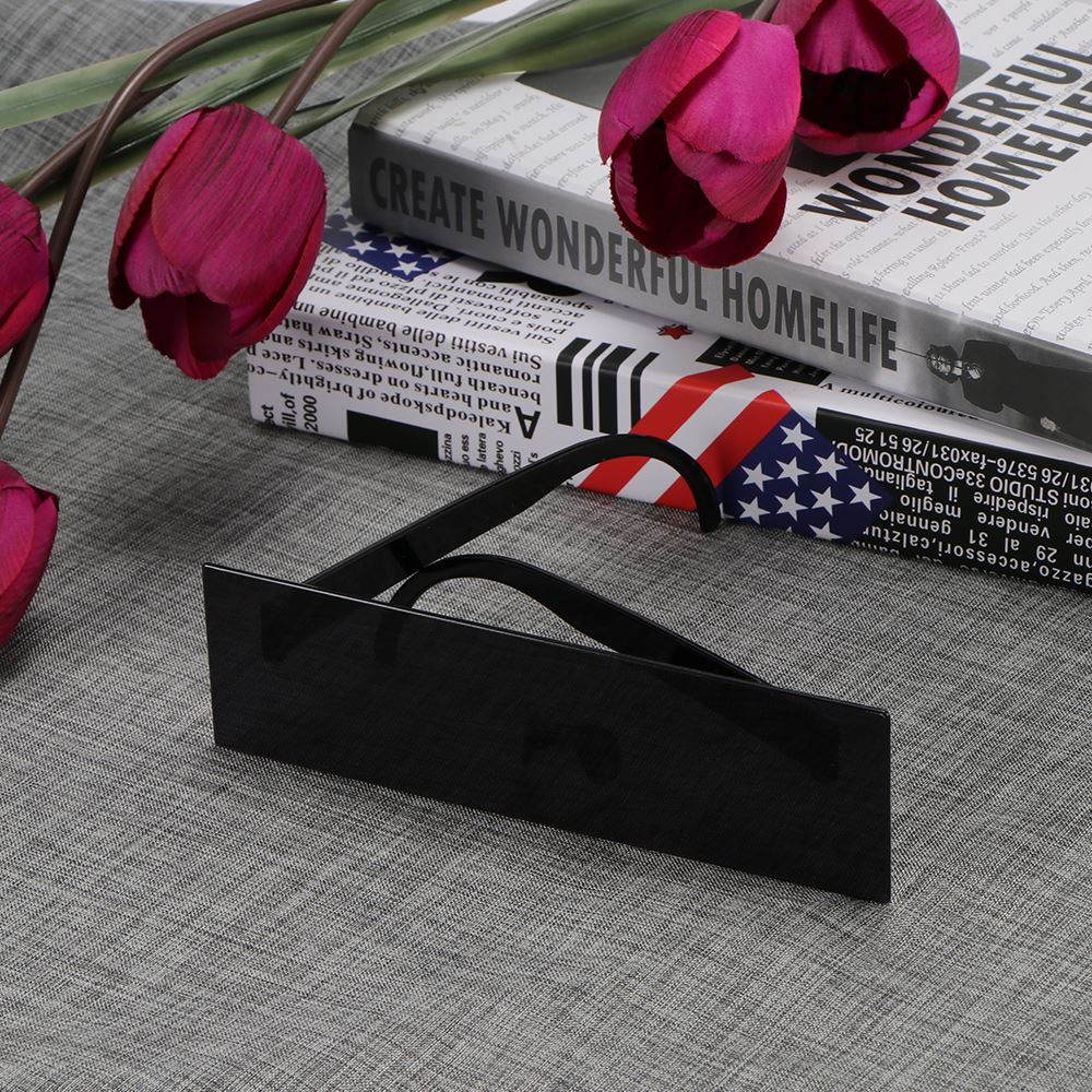 Driver Glasses Photobooth Props Censor Bar Sunglasses Black Eye Covered Sunglasses Photo Booth Props Weeding Party Decoration