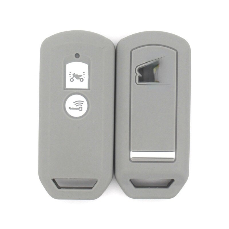 Portachiavi in silicone per Honda X ADV SH 125 150 300 Forza 125 300 PCX150 2018 Scooter per moto 2 pulsanti Smart Key